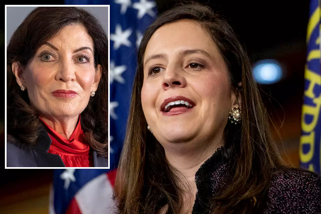 $10M reward: Elise Stefanik offers bounty over Kathy Hochul bail inaction