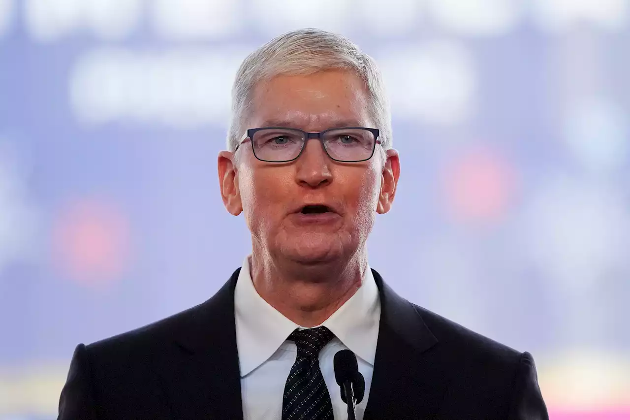 Apple CEO Tim Cook takes 40% pay cut, but will still make $49M in 2023