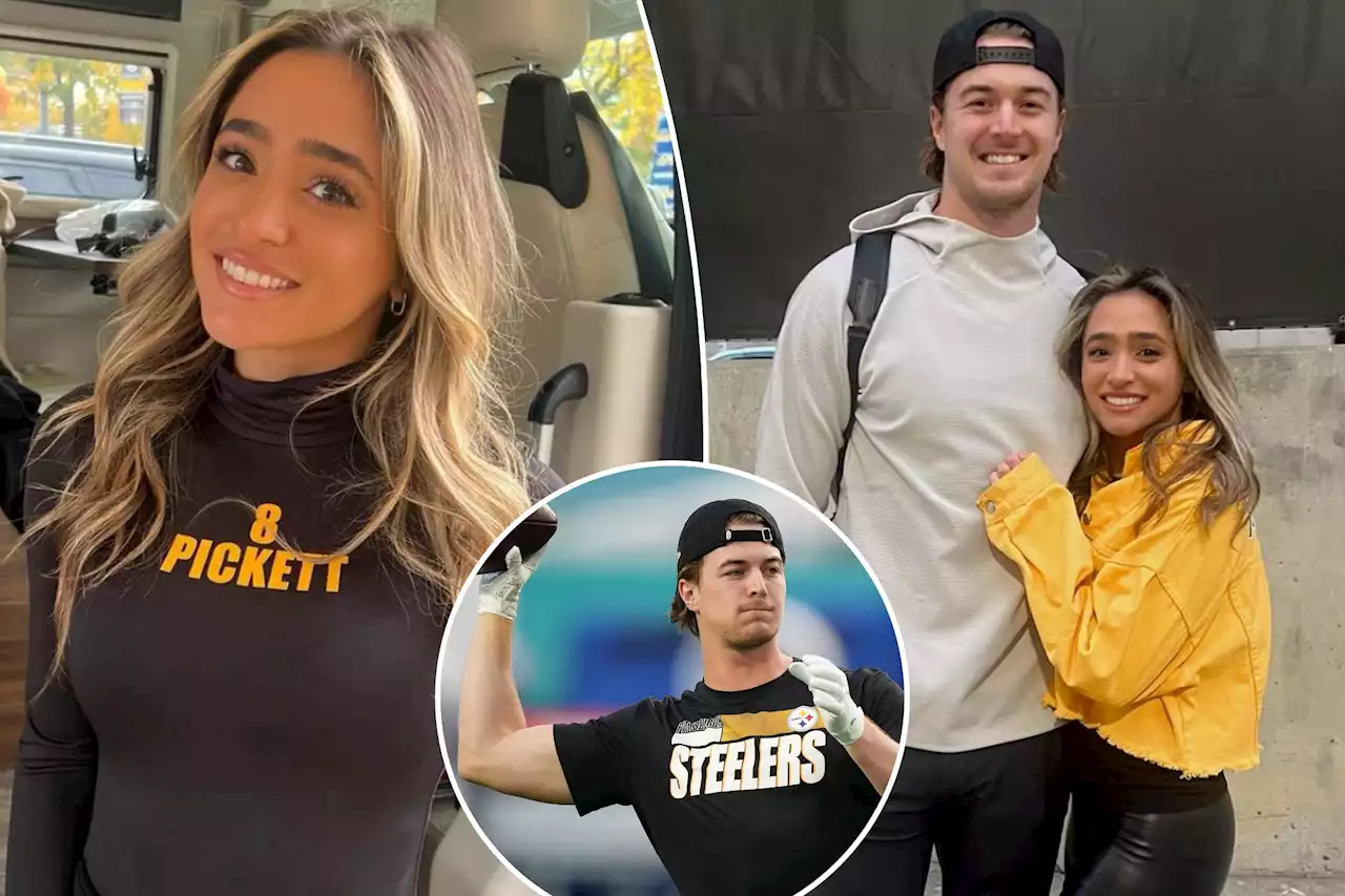 Kenny Pickett’s fiancée, Amy Paternoster, reflects on Steelers QB’s rookie year