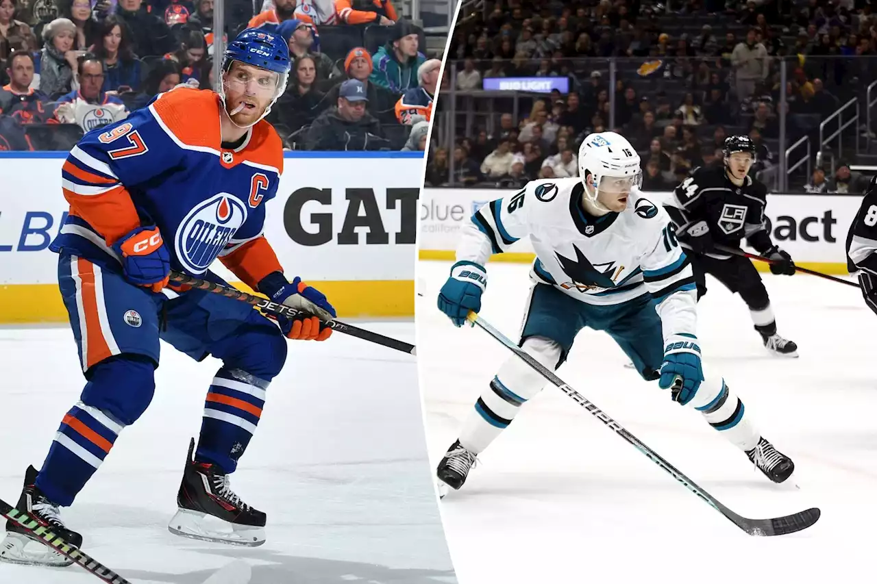 Oilers vs. Sharks prediction: Our NHL pick Friday night