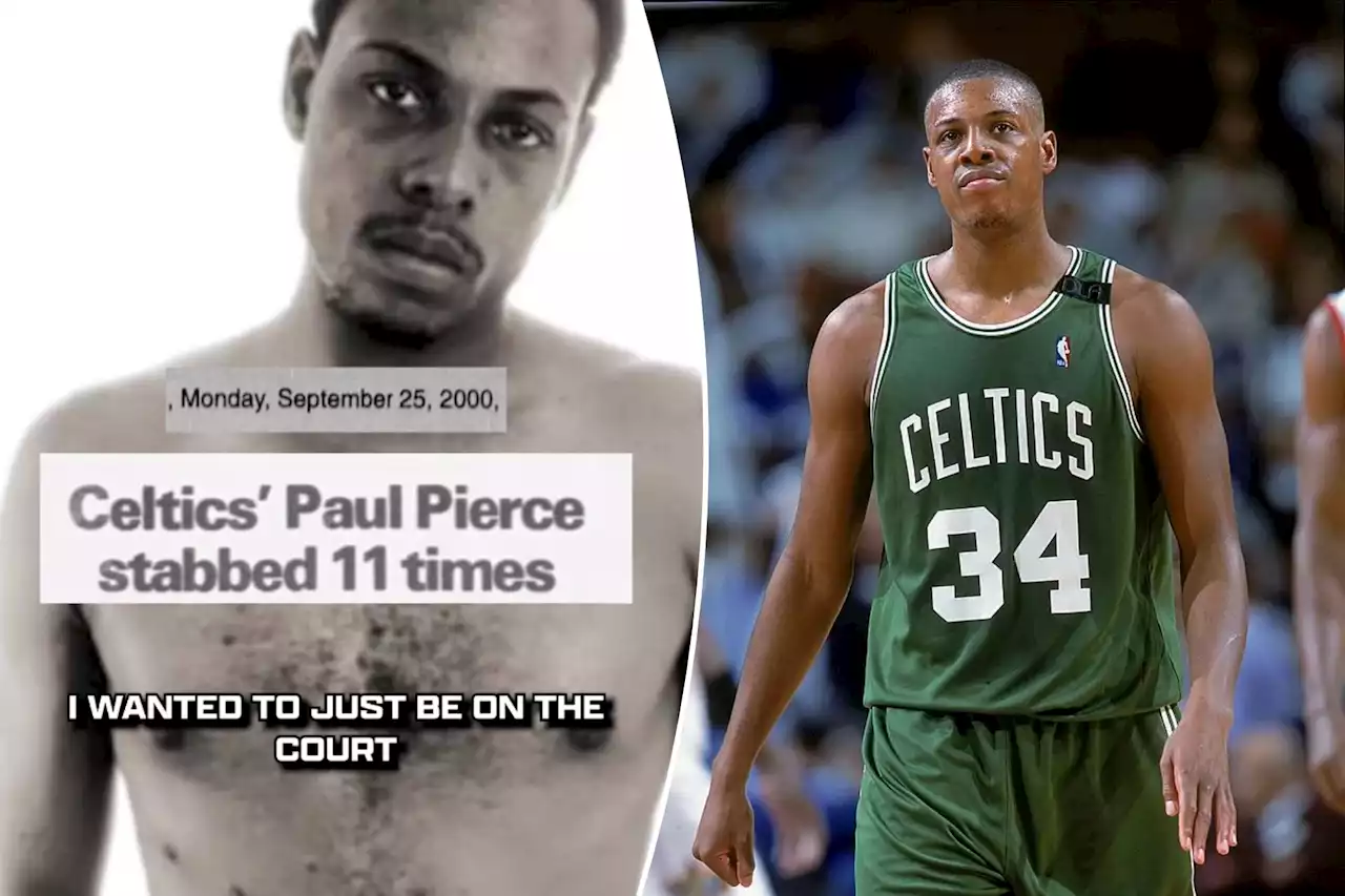 Paul Pierce reflects on stabbing incident: Less ‘chasing girls,’ more basketball focus