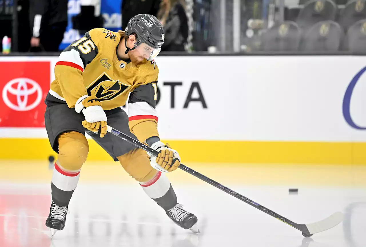 Rangers pick up ex-Golden Knights center Jake Leschyshyn off waivers