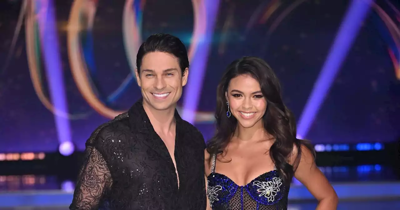 Dancing on Ice's Joey Essex 'almost loses finger' in scary accident