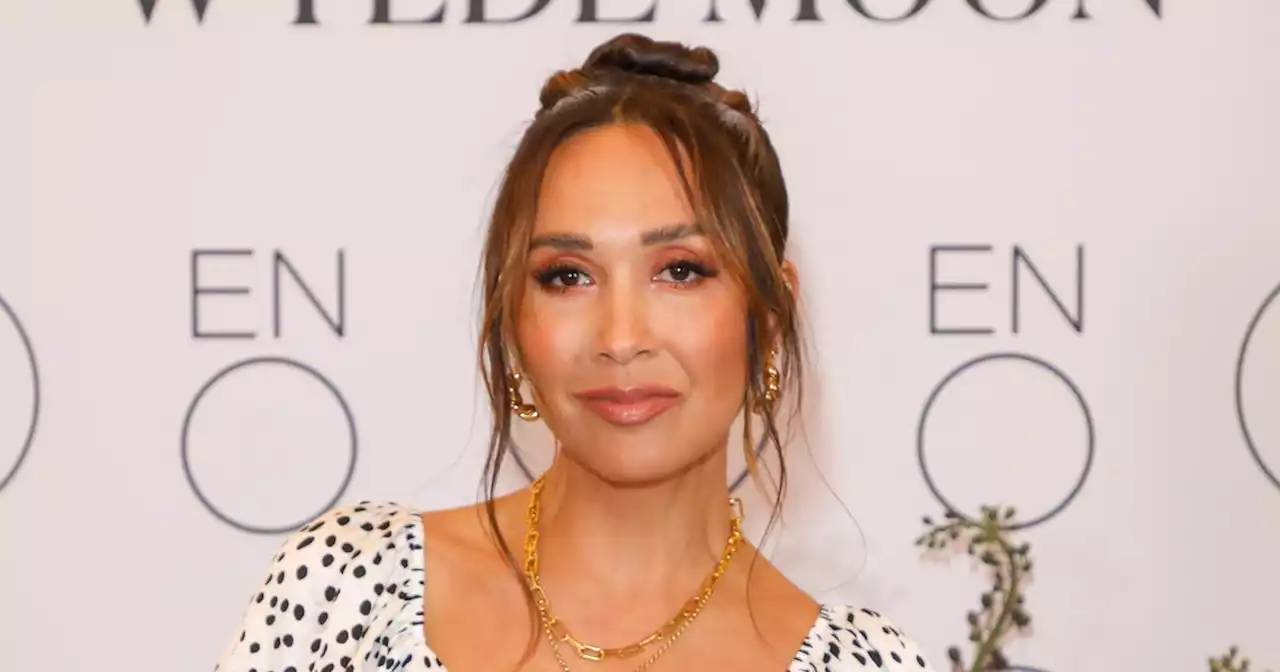 Myleene Klass cradles son Apollo moments after birth in intimate unseen video