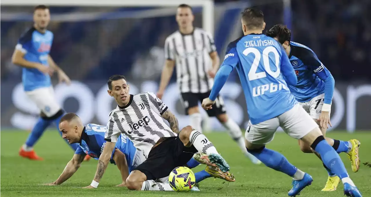 🚨 Naples – Juventus : le Napoli impressionne, Di Maria relance le suspense à la pause !