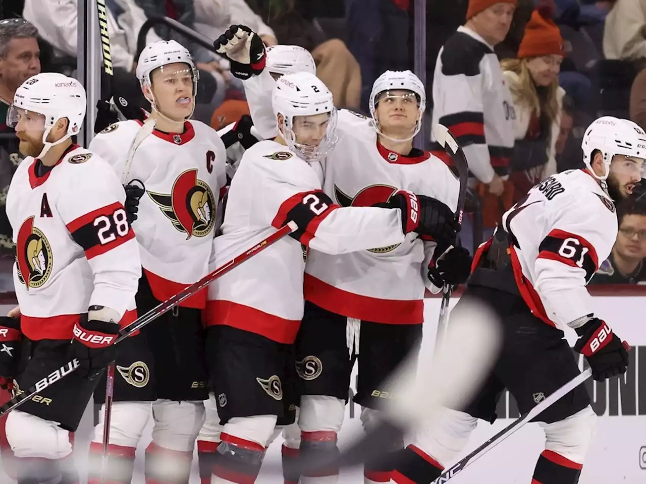 GARRIOCH: Senators move back to .500 with victory over the Arizona Coyotes