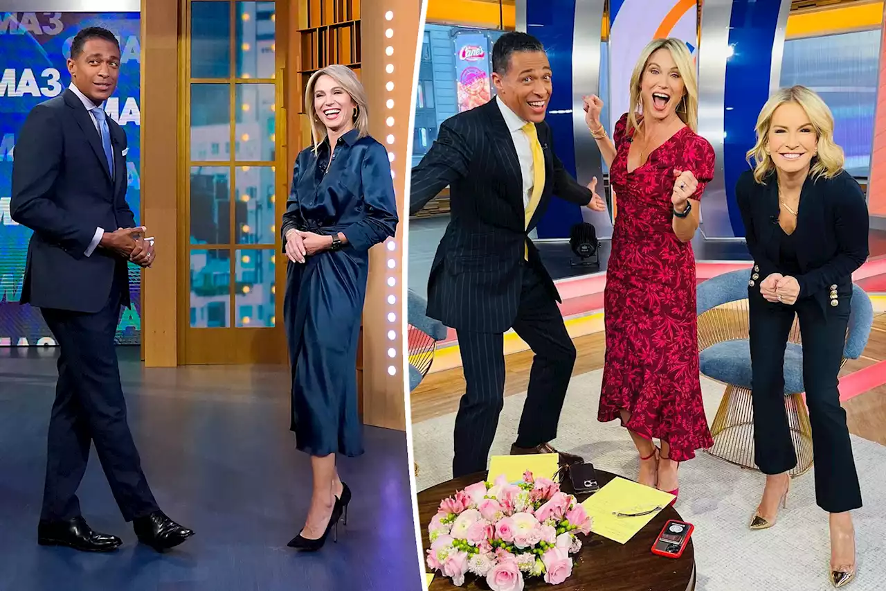 Amy Robach and T.J. Holmes likely out at ‘GMA3’ after affair scandal