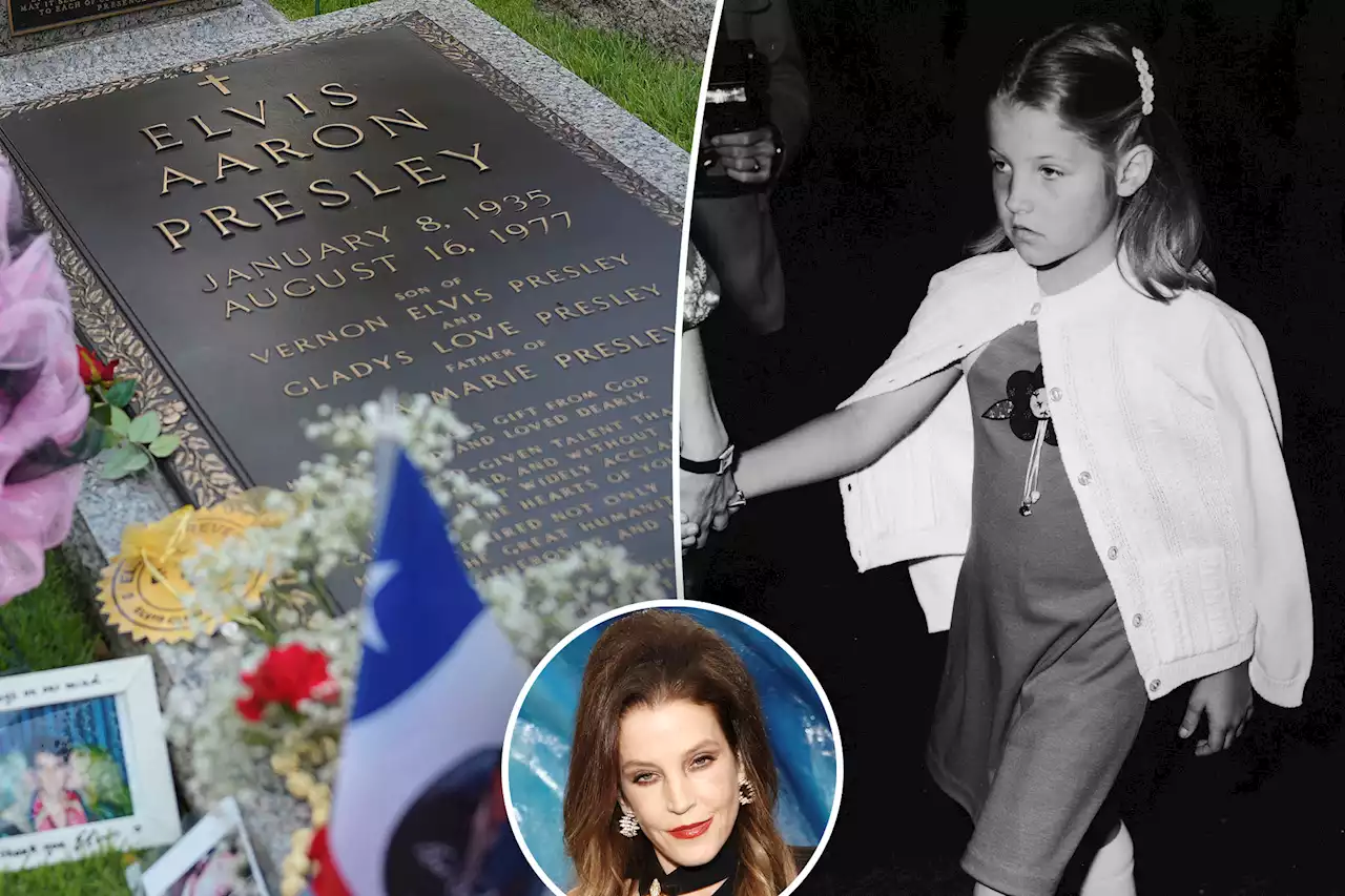 Lisa Marie Presley called herself a ‘dark kid,’ joked about Graceland burial