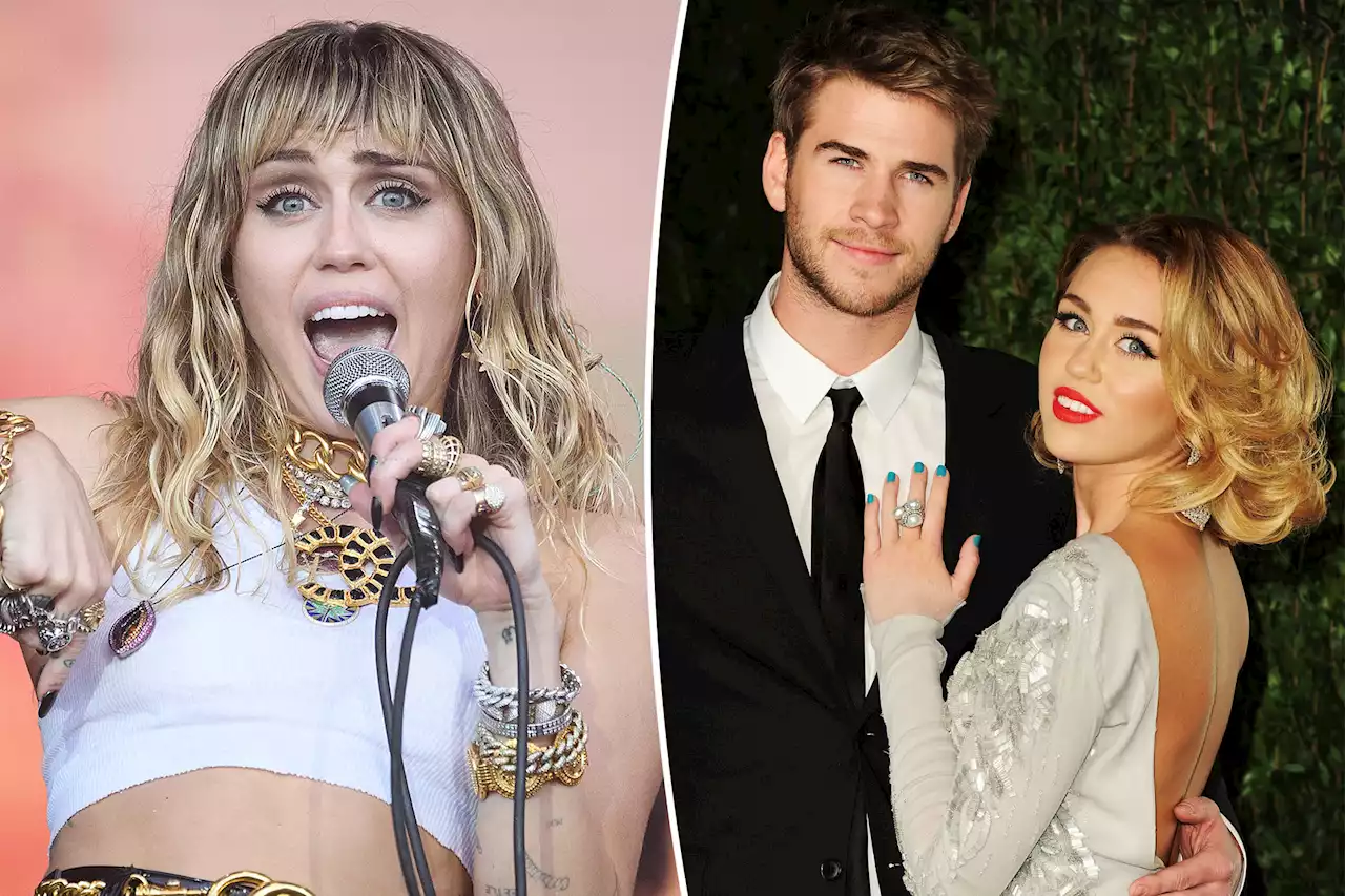 Miley Cyrus details failed marriage to Liam Hemsworth in new song ‘Flowers’