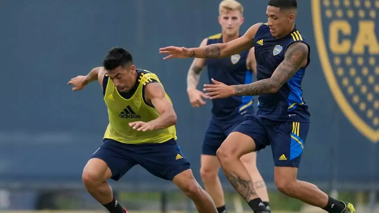 Boca: 'Chiquito' Romero practicó con los titulares de cara a Everton | El ex arquero de la Selección podría hacer su debut este viernes en San Juan ante los chilenos