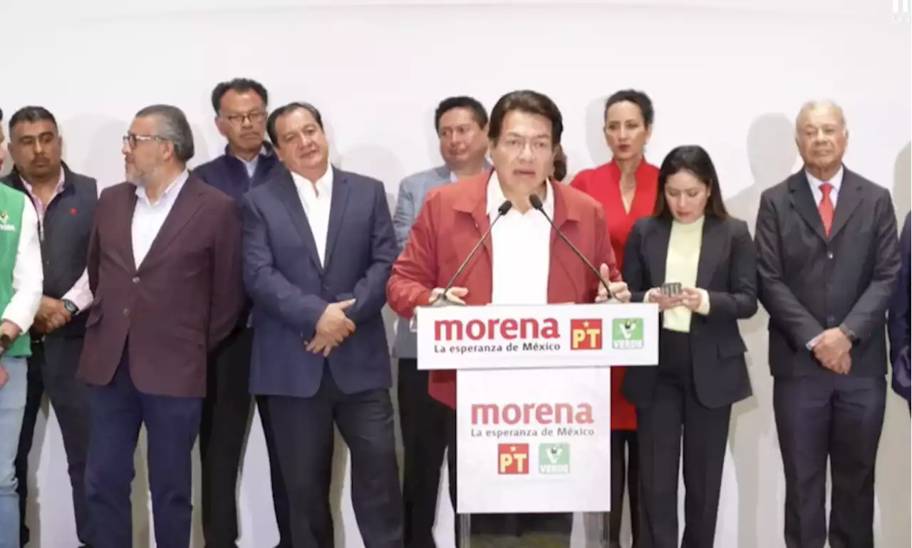 Morena, PT y PVEM confirman su alianza en el Edomex