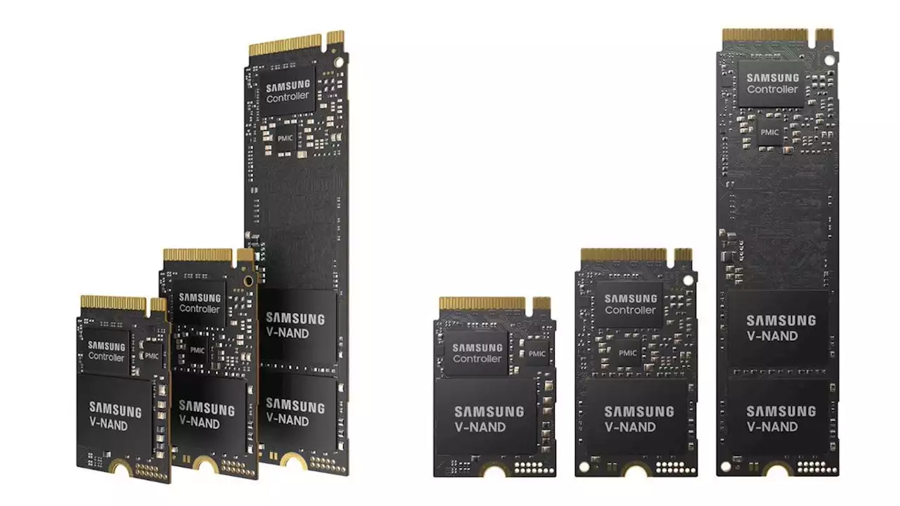 Neue Samsung-SSD PM9C1a: Preis-Leistungs-Modell lässt 980-Nachfolger vermuten