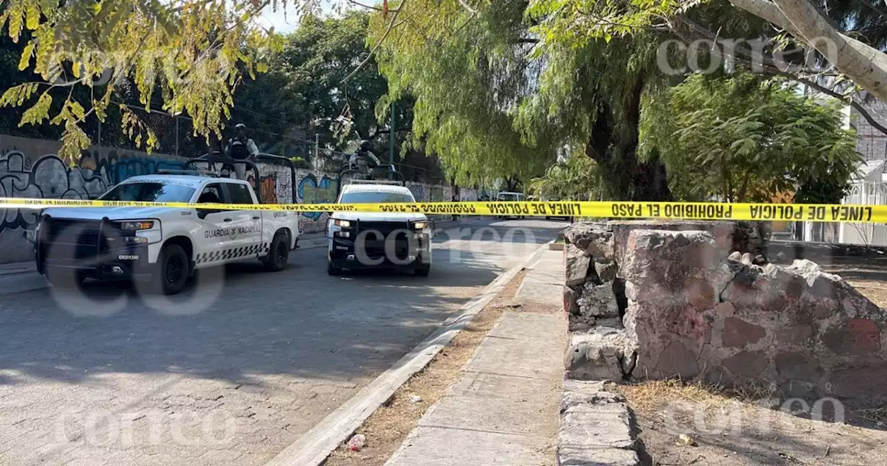 Matan de seis balazos a un joven en la colonia Los Pinos en Celaya