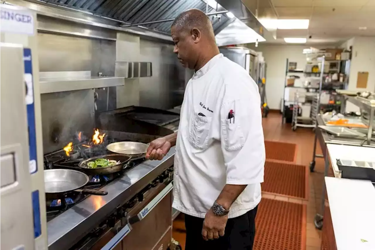 Joe Brown, his restaurant days behind him, has a different mission at a New Jersey church