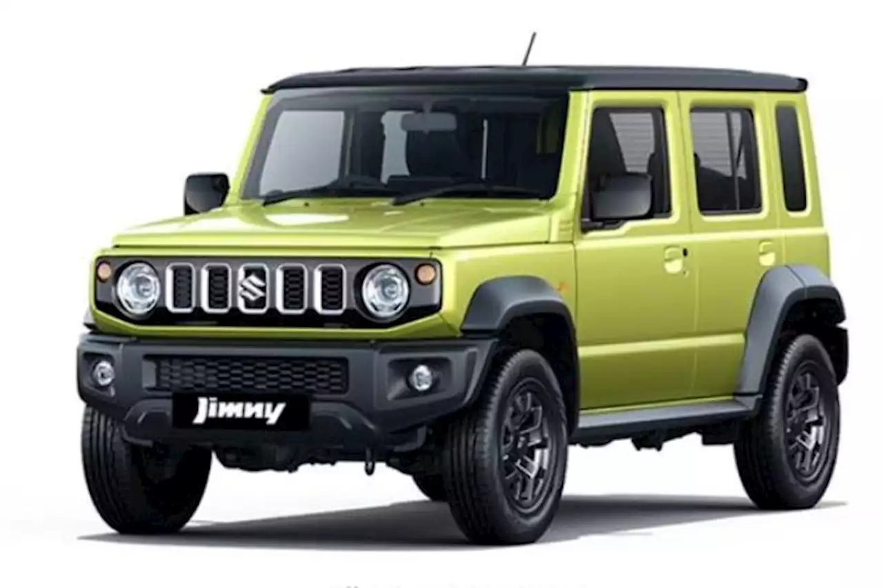 Suzuki Jimny Lima Pintu Diluncurkan di India, Intip Spesifikasi Lengkapnya - Pikiran-Rakyat.com