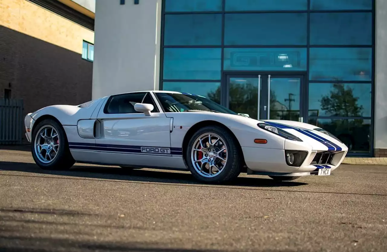 Used FORD GT 2006 for sale