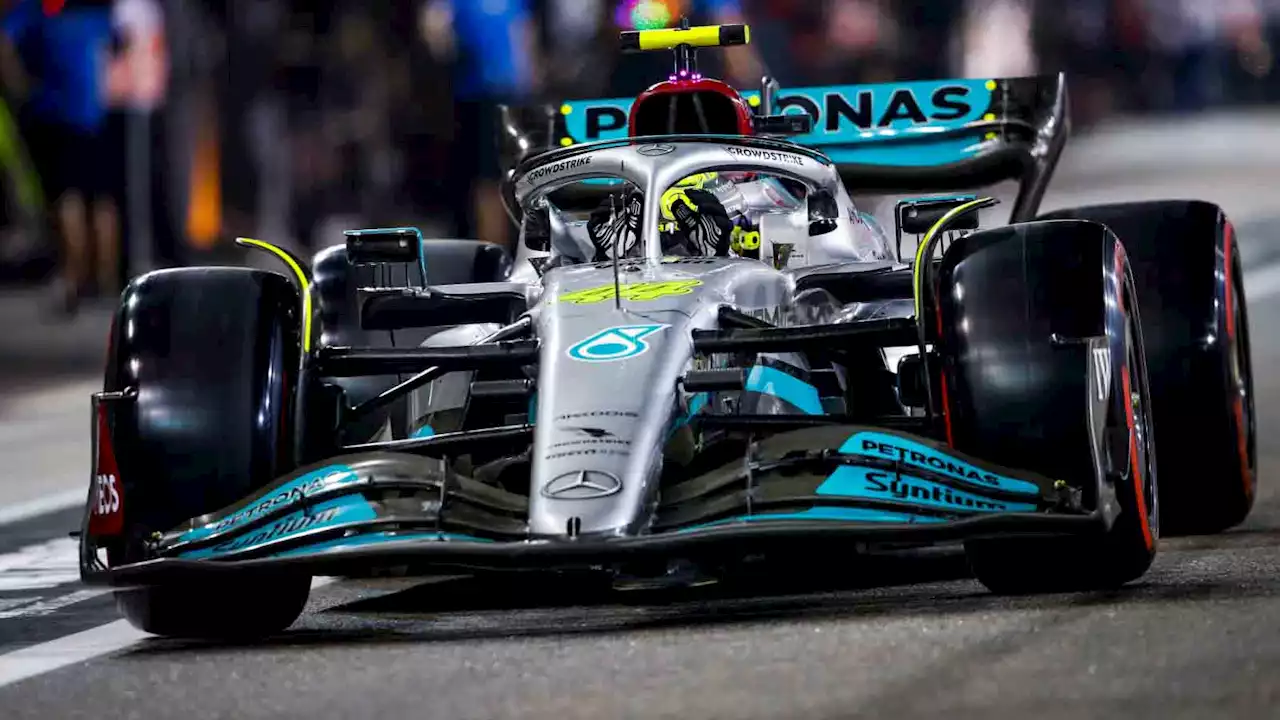 Mercedes’ ‘chain reaction’ of errors cost 0.3-0.4s at start of F1 2022