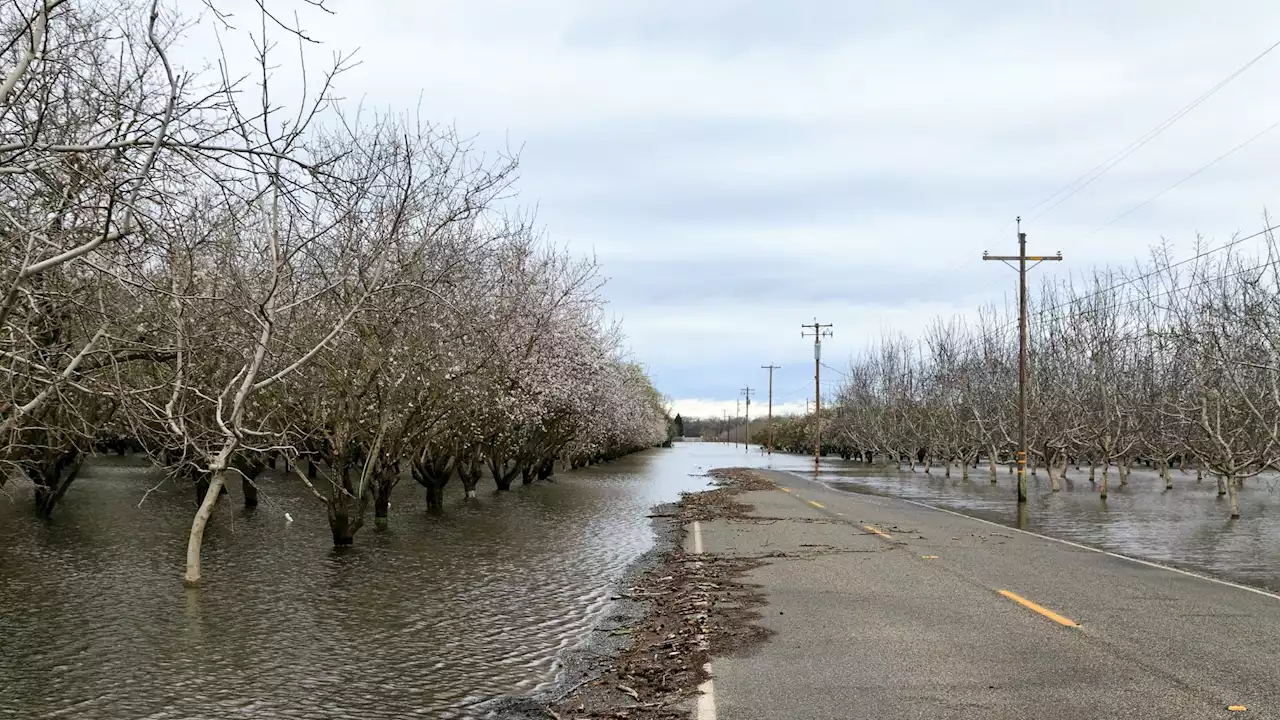 There are rivers in the sky—and one is causing raging rain over California