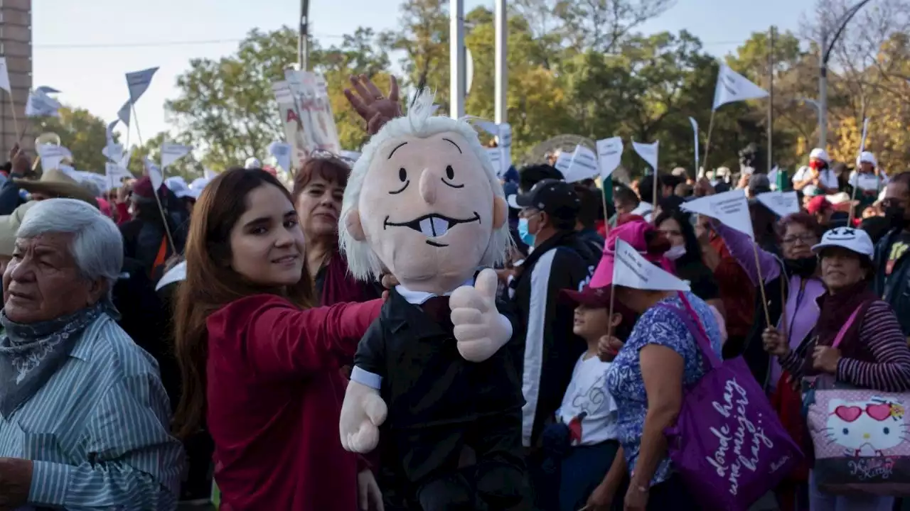 Morena no puede usar caricatura de AMLO en sus campañas: Tribunal Electoral