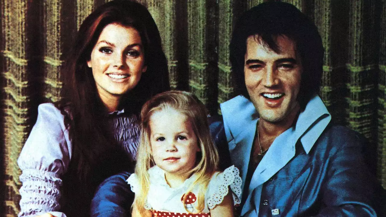 Mit Mama und Papa: So süß war Lisa Marie Presley als Kind