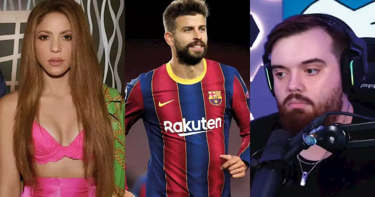 Amigo de Piqué contradijo a Shakira en su canción, pero dejó aún más expuesto al español