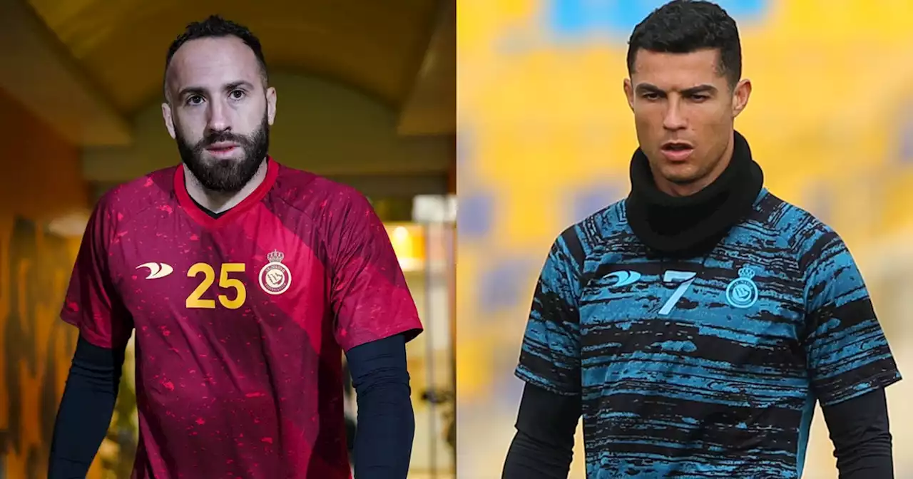 Cristiano Ronaldo no lleva ni un mes en Al Nassr y ya está ‘de amores’ con Ospina