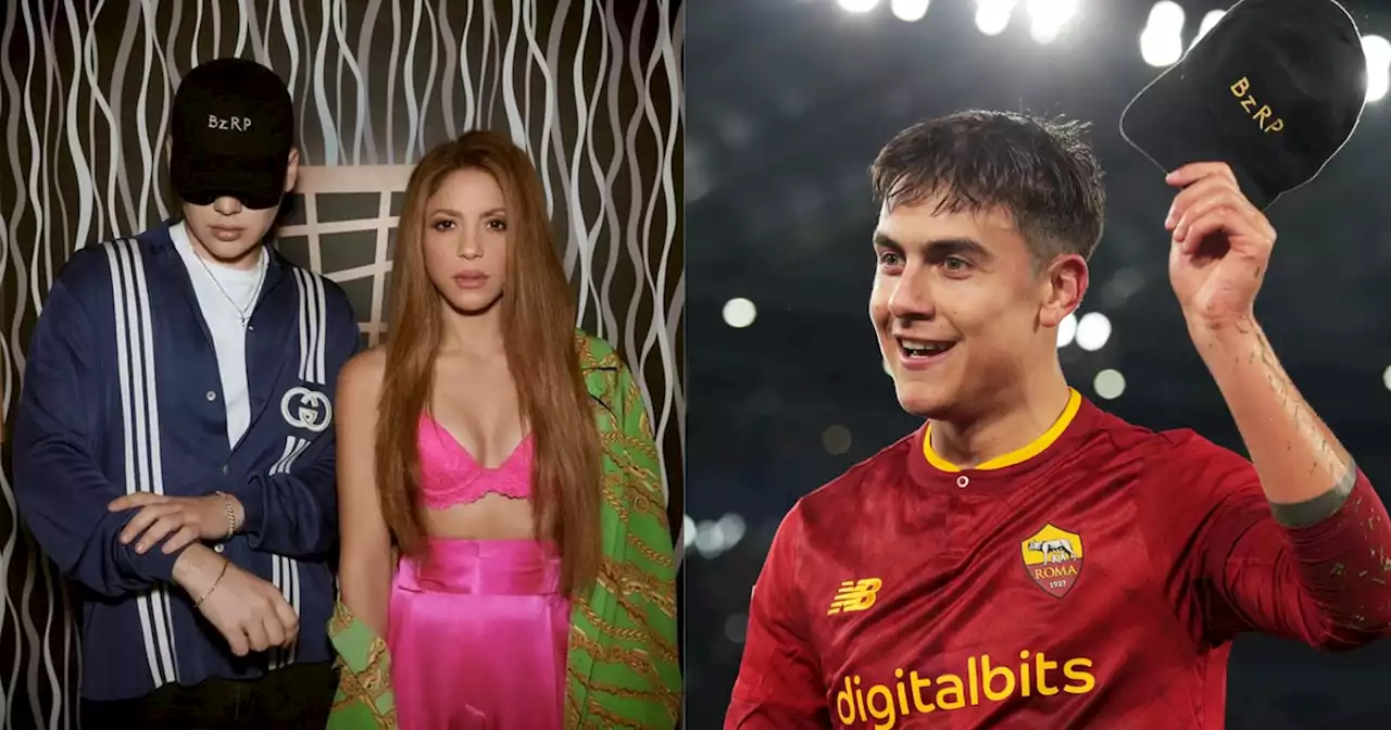 Hasta Dybala celebró la ‘tiradera’ de Shakira a Piqué: le dedicó un golazo a Bizarrap