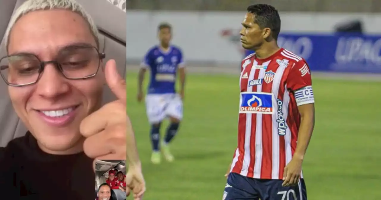 Junior oficializó a ‘JuanFer’ y Bacca ‘no cabe de la dicha’: le dedicó tremendas palabras