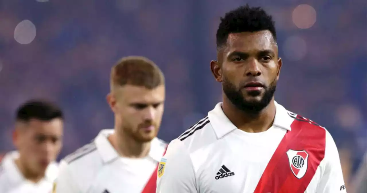 Tiembla Borja: River fichó delantero de talla mundial que pone en duda al colombiano