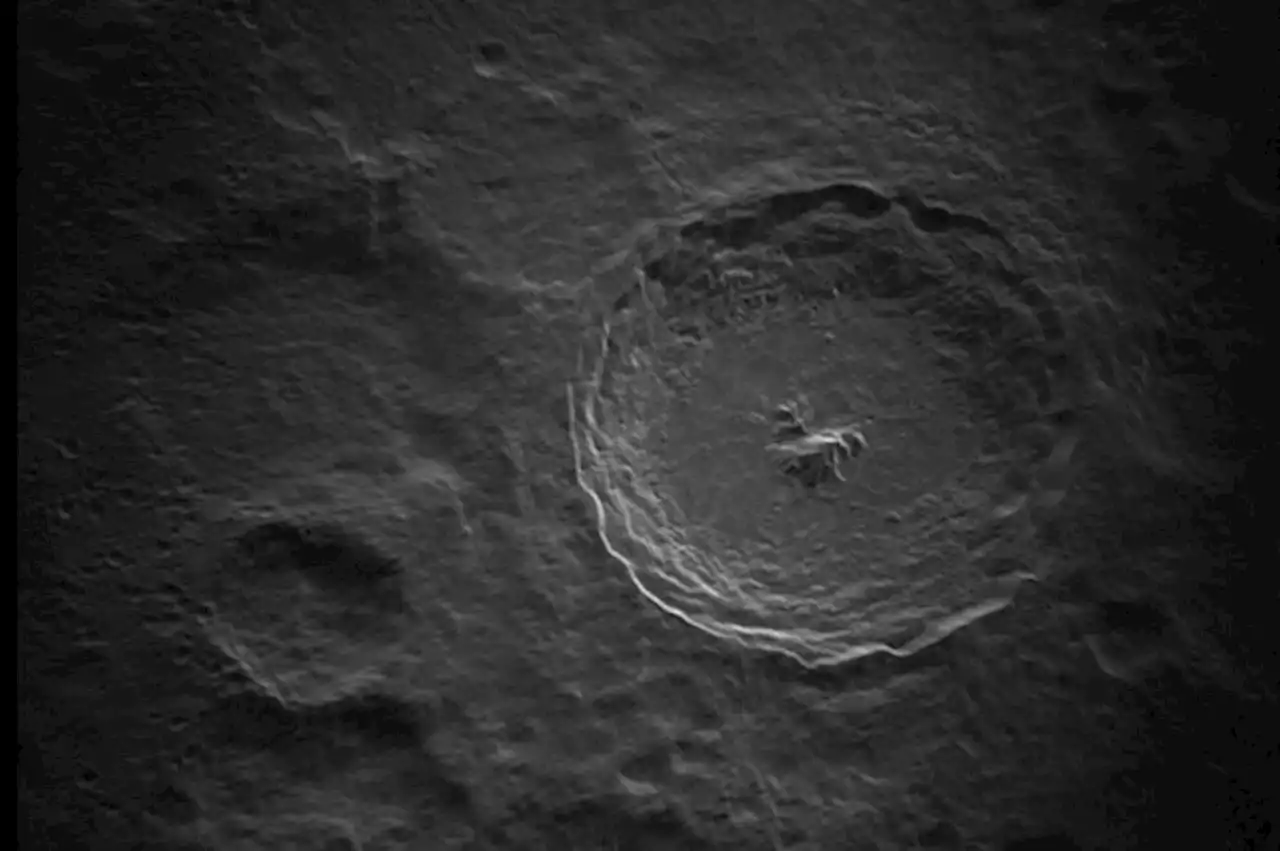 Científicos lograron captar foto de la Luna con la mayor resolución tomada desde la Tierra - Pulzo