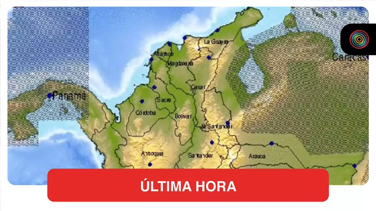 Tembló 'fuerte' en Colombia; a periodista de Caracol se le 'movió el estudio' en vivo - Pulzo