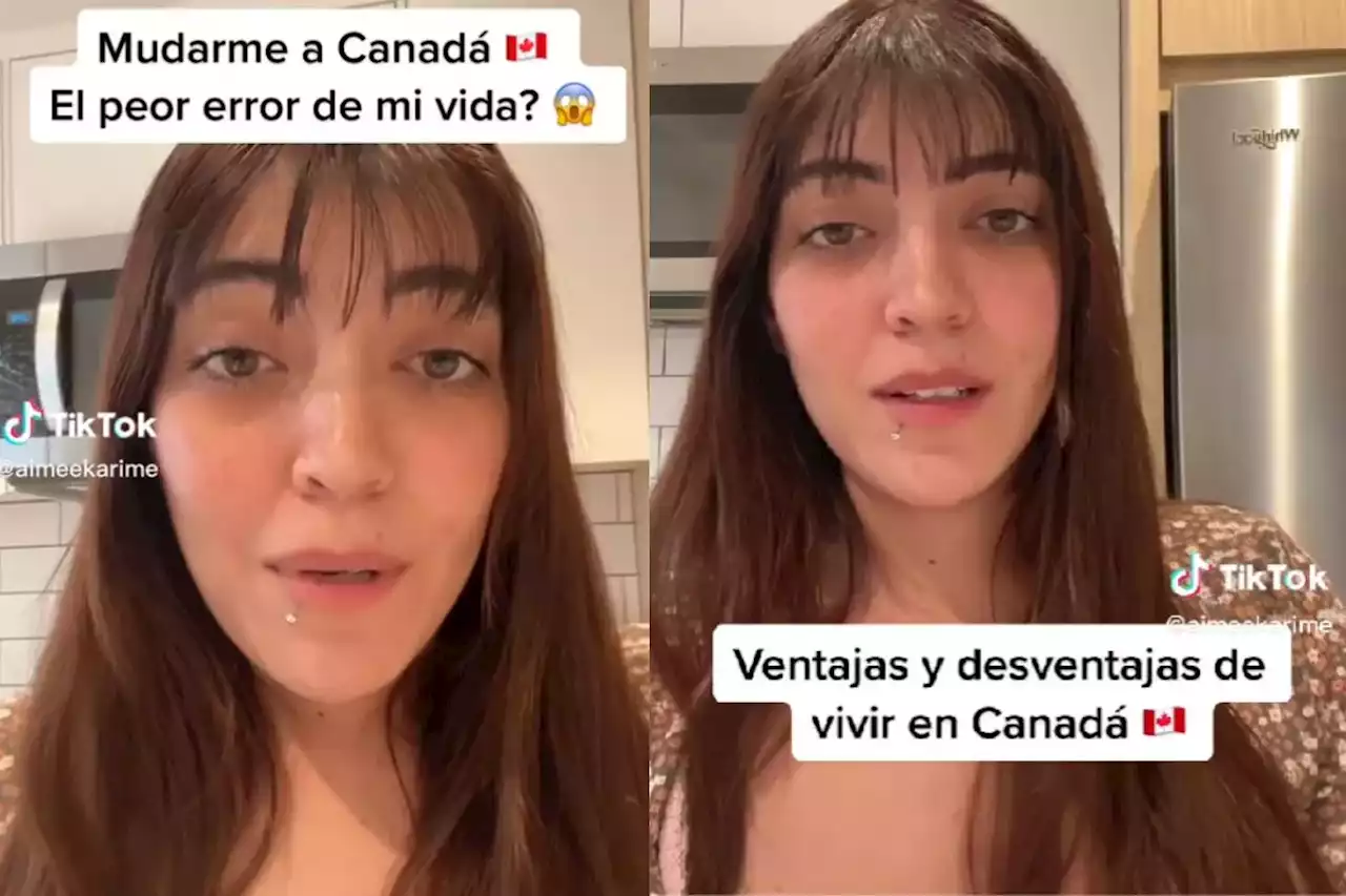 Migrante latina explica por qué fue un error haberse mudado a Canadá: “No sé qué hacer” - Pulzo