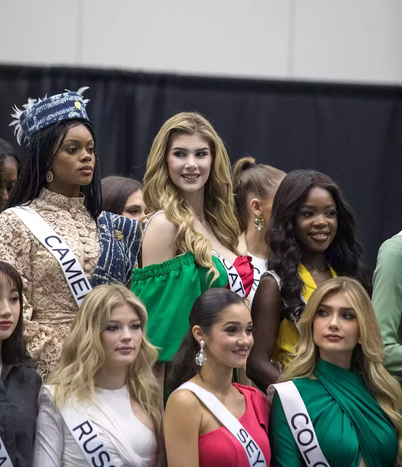 Miss Ucrania puso a Colombia en el medio para alejarse de Miss Rusia - Pulzo