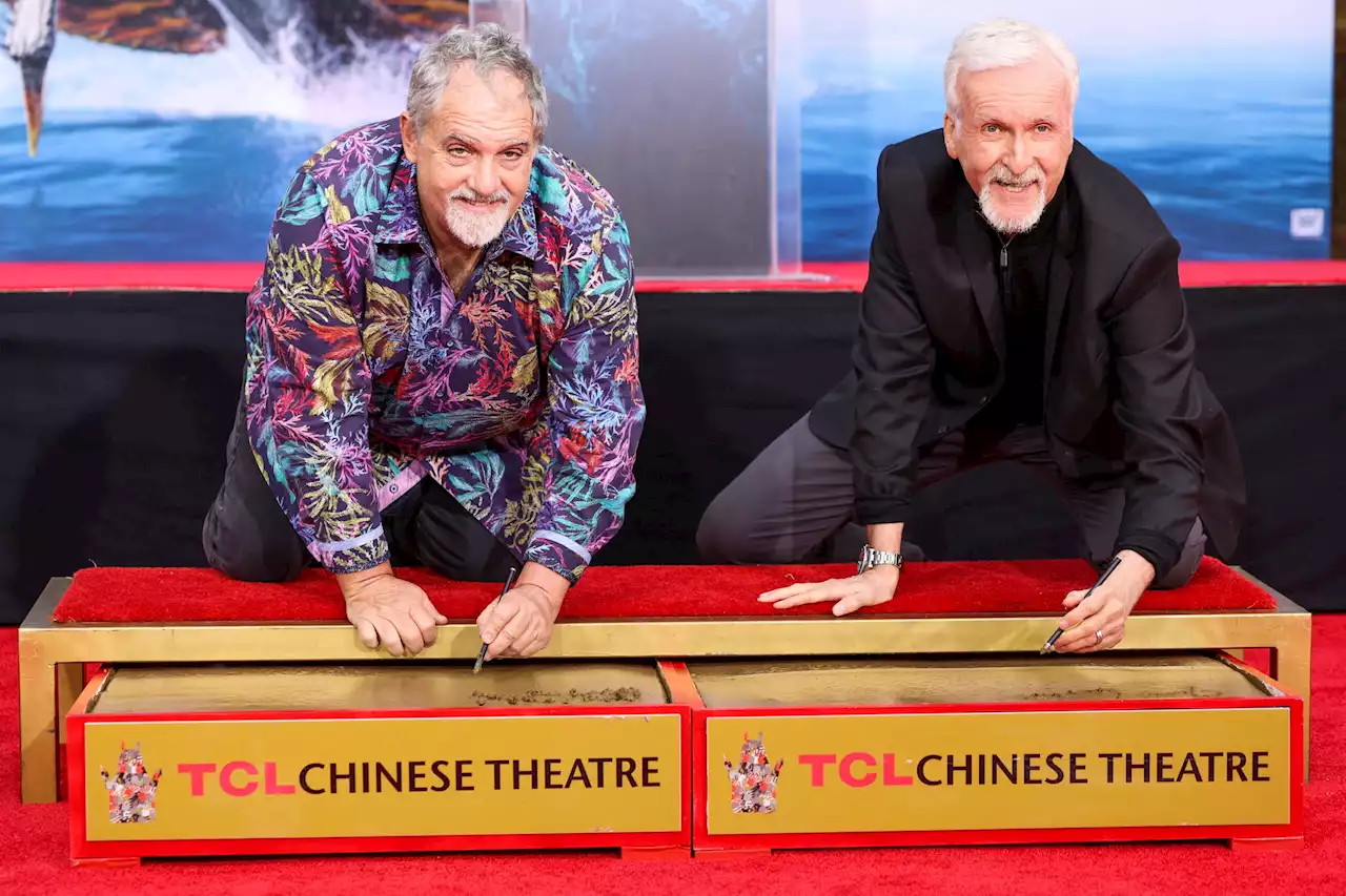 James Cameron celebrated in Hollywood amid 'Avatar' success