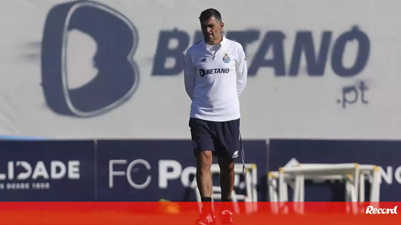Sérgio Conceição continua sem contar com três jogadores
