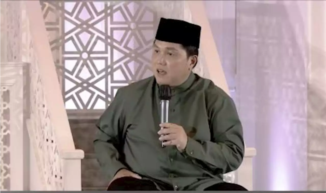 Erick Thohir: Insya Allah Masjid At Thohir akan Rutin Gelar Kajian Keislaman |Republika Online