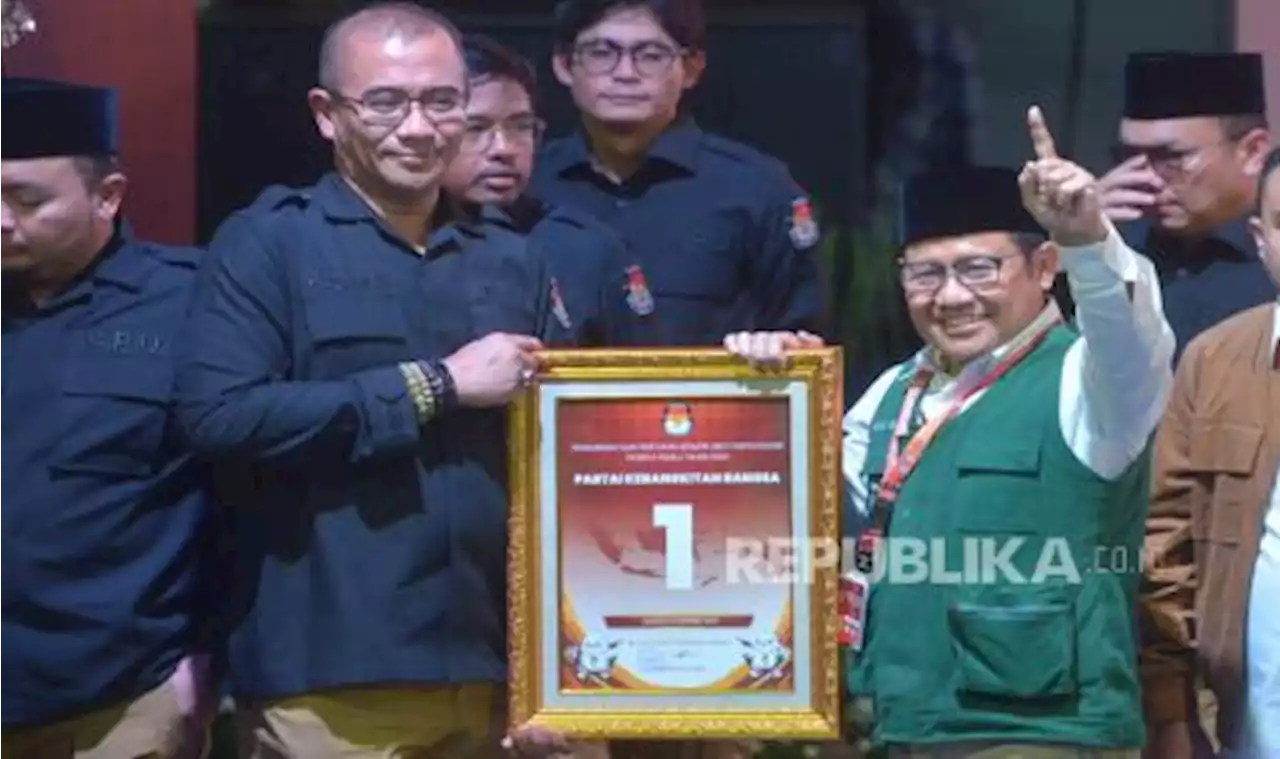 Muhaimin Targetkan PKB Kalahkan Raihan Suara Gerindra di Pemilu 2024 |Republika Online