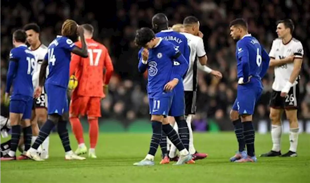 Suram! Chelsea Takluk dari Fulham, Debut Joao Felix Berbuah Kartu Merah |Republika Online