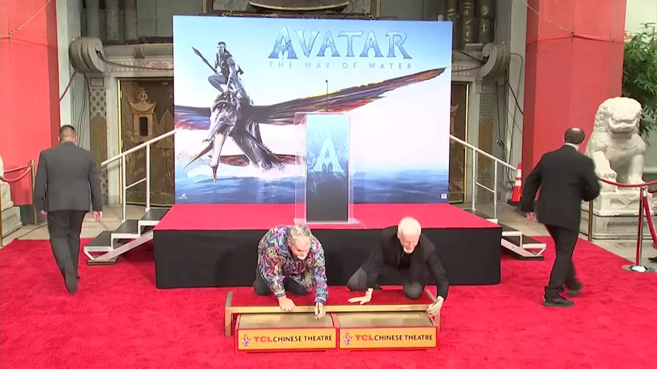 James Cameron celebrated in Hollywood amid 'Avatar' success