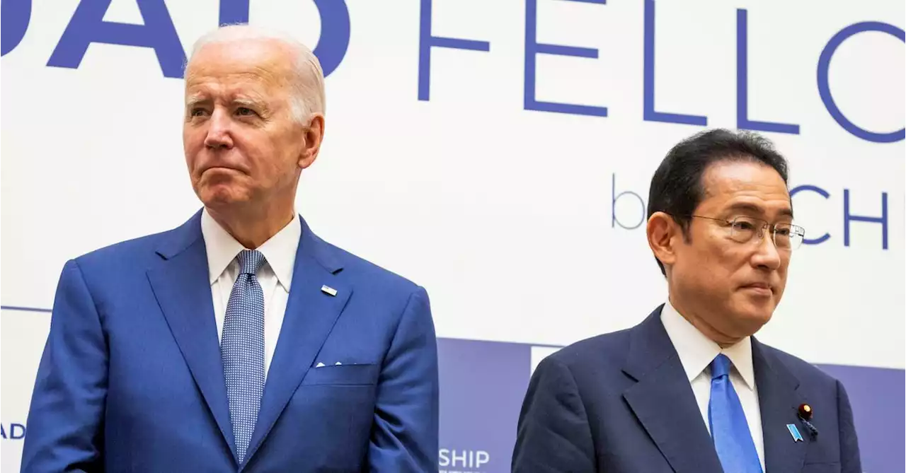 Biden hails Japan defense reforms, tells Kishida alliance strong