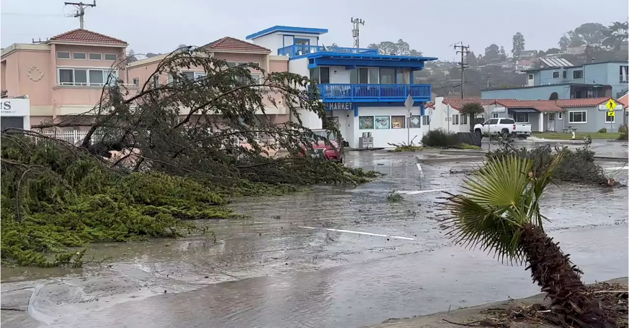 California picks up debris from latest storm, braces for the next