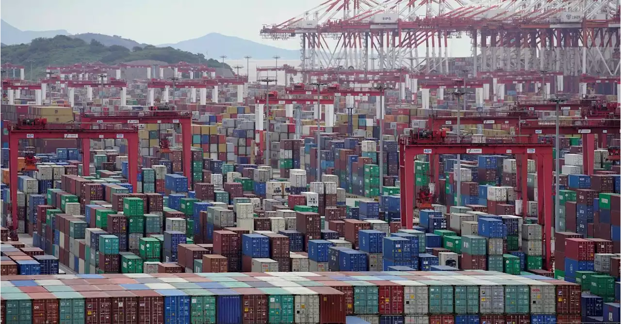 China's exports, imports tumble sharply in Dec, cloud 2023 growth outlook