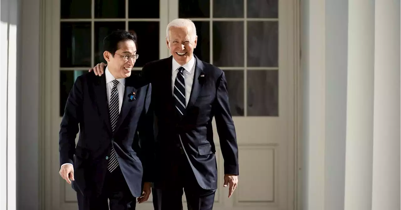 U.S. strongly committed to Japan's defense, Biden tells Kishida, hails military boost