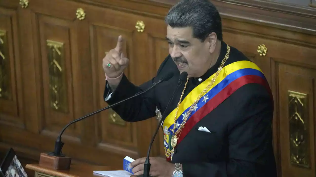 A la Une: au Venezuela, Nicolas Maduro se félicite de son bilan 2022