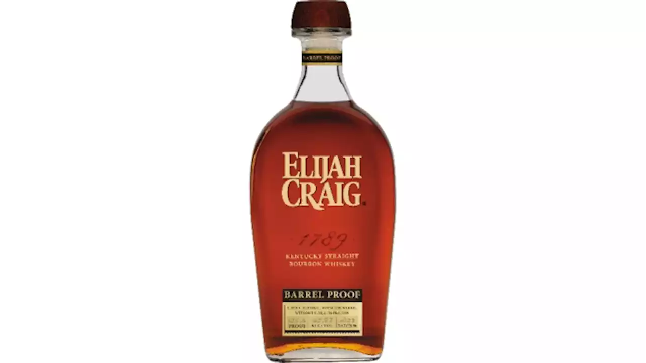 Elijah Craig and Larceny Just Dropped Their First Barrel-Proof Bourbons of the Year