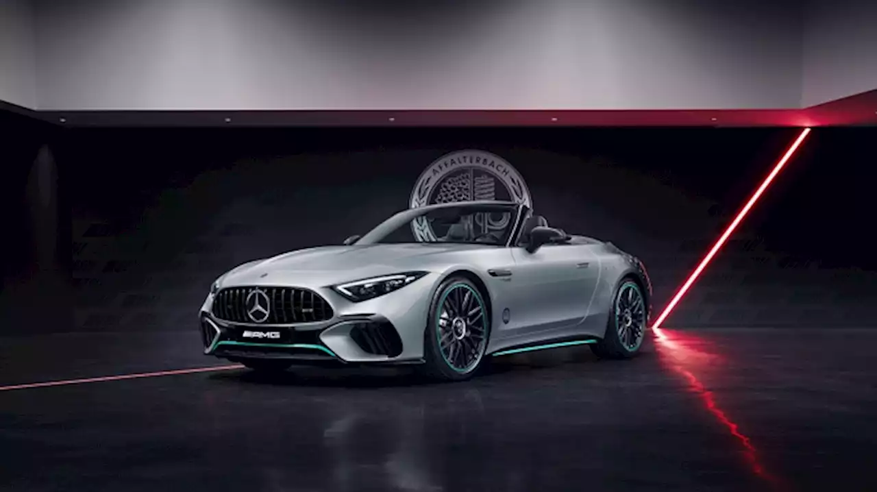 This Exclusive Mercedes-AMG SL63 Variant Was Inspired by the Marque’s 2021 F1 Car