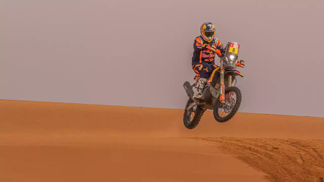 Dakar 2023 | El Dakar en motos más apretado de los últimos años