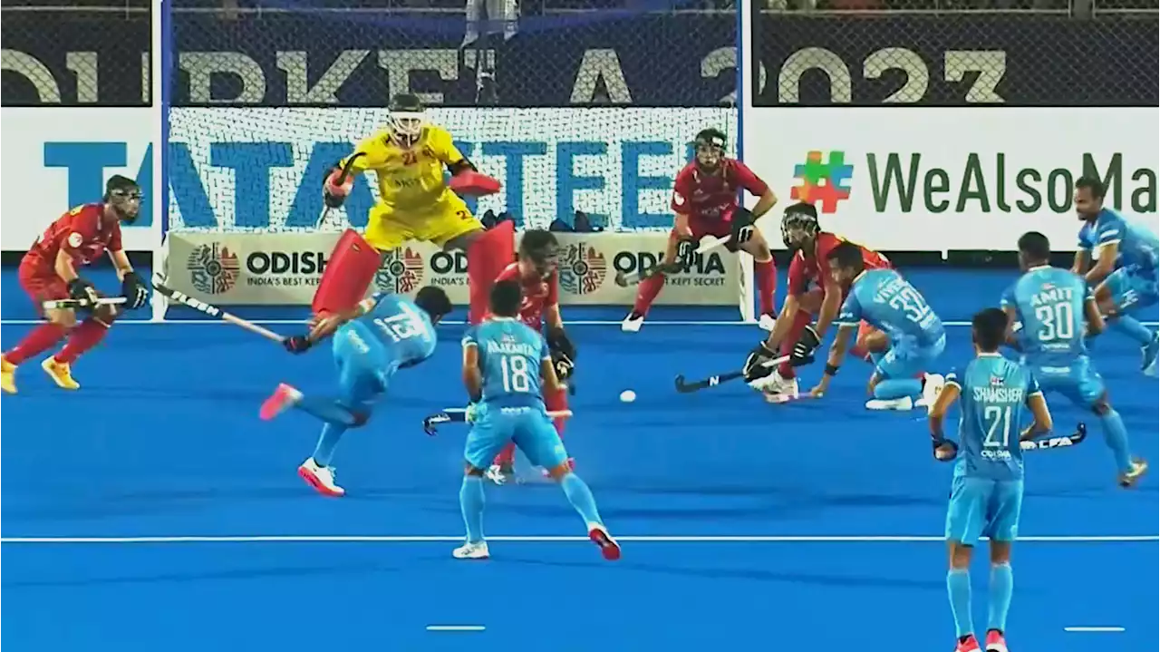 Mundial hockey hierba | España cae ante la anfitriona en su debut