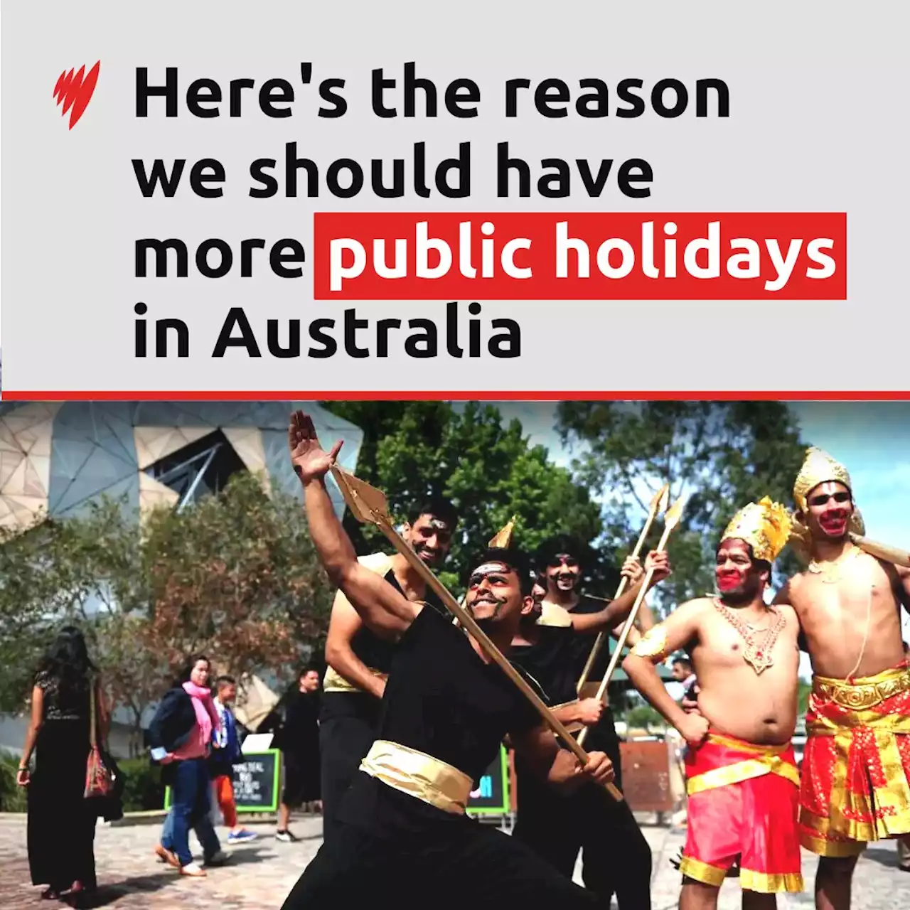 Here's the reason we should have more public holidays in Australia