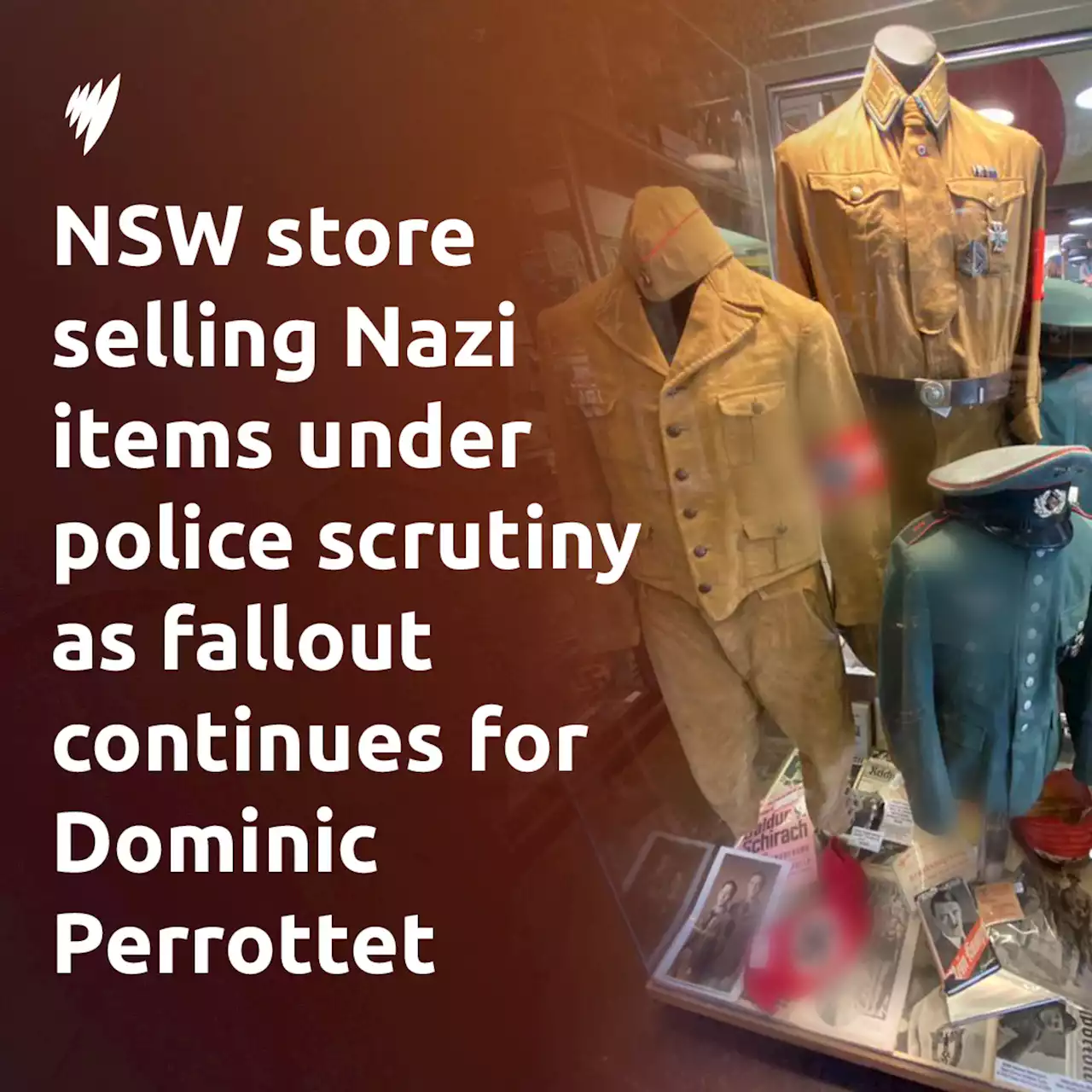 NSW store selling Nazi items under police scrutiny as fallout continues for Dominic Perrottet